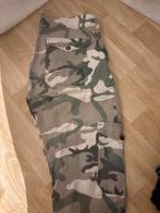 Cargo broek camouflage, Kleding | Heren, Verzenden, Zo goed als nieuw, Maat 52/54 (L), Overige kleuren