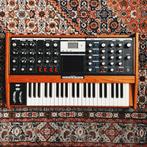 Moog Voyager incl. Koffer - Nieuwstaat!, Muziek en Instrumenten, Synthesizers, Overige aantallen, Zo goed als nieuw, Met koffer of flightcase