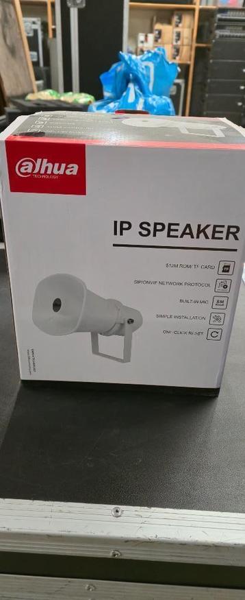Alhua IP hornspeakers 2 stuks beschikbaar voor biedingen