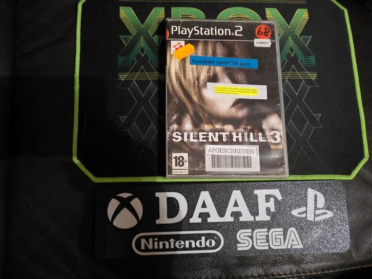 Silent hill 3 - Ps2, Spelcomputers en Games, Games | Sony PlayStation 2, Zo goed als nieuw, Avontuur en Actie, 1 speler, Vanaf 18 jaar