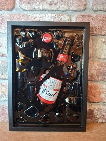 Bud flesje verwerkt in een lijst met Epoxy  beschikbaar voor biedingen
