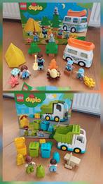 Duplo sets 10945 Vuilniswagen en 10946 Familie camper samen, Kinderen en Baby's, Speelgoed | Duplo en Lego, Ophalen of Verzenden