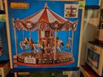 Lemax the grand carousel bewegende draaimolen, Ophalen, Zo goed als nieuw
