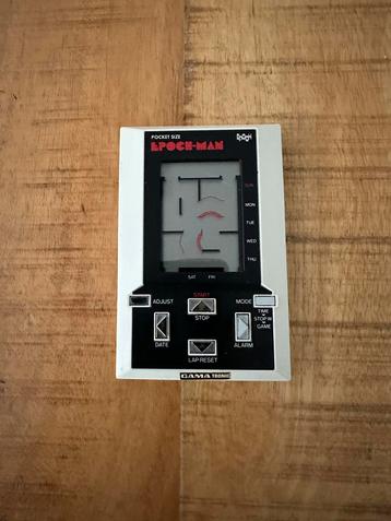 Vintage Epoch Man Pocket Game beschikbaar voor biedingen