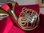 Yamaha dubbel hoorn 668, Ophalen of Verzenden, Gebruikt, Overige typen, Met koffer