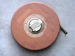 Vintage 30 meter meetlint W-Duitsland rolbandmeter rolmeter, Ophalen of Verzenden