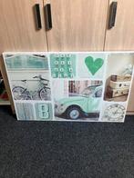 Canvas doek, Ophalen, Zo goed als nieuw