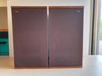 2 Luidsprekers / Speakers B&W DM2, Ophalen, JBL, Zo goed als nieuw, 120 watt of meer