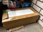 Gerectificeerde 30x60 witte tegels mat, Ophalen, Nieuw, 20 tot 40 cm, Wandtegels