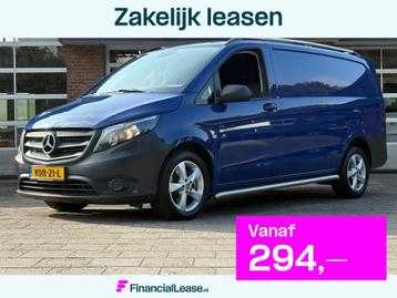 Mercedes-Benz Vito 114 CDI Lang AUTOMAAT/CAMERA/CRUISE/airco beschikbaar voor biedingen