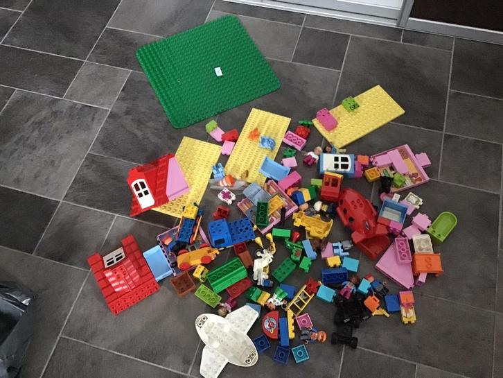 Duplo Verzameling 12, Kinderen en Baby's, Speelgoed | Duplo en Lego, Gebruikt, Duplo, Ophalen