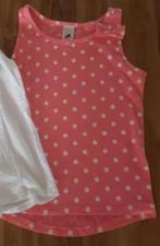 topje, roze met stippen, Ophalen of Verzenden, Zo goed als nieuw, Meisje, Shirt of Longsleeve