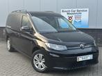 Volkswagen Caddy Maxi 1.5 TSI 7p| 7-zits | PDC | NAVI | Carp, Voorwielaandrijving, Stof, Zwart, 4 cilinders