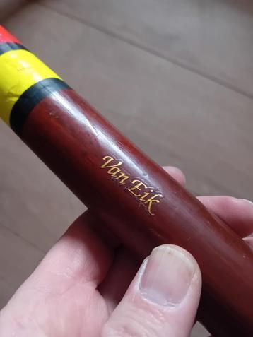Enorme Van Eik Dobber - Vintage Visdobber beschikbaar voor biedingen