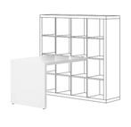 Bureau wit, Huis en Inrichting, Bureaus, Ophalen, Zo goed als nieuw, Bureau