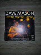 Dave Mason - Crying, Waiting, Hoping - 7" Single, Gebruikt, Verzenden, 7 inch, Single