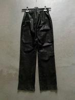 J507 Zware leren broek motorbroek mt. 40=M dames leer leder, Motoren, Ophalen of Verzenden, Tweedehands, Dames, Broek | leer