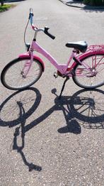 Roze meisjes fiets 24 inch, Ophalen, Gebruikt, 24 inch, Versnellingen
