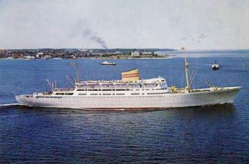 Passagiersschip Oslofjord - Norwegian America Line beschikbaar voor biedingen
