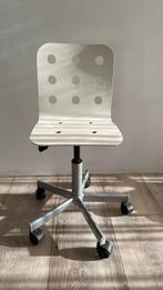 Ikea bureaustoel Jules, Huis en Inrichting, Bureaustoelen, Ophalen of Verzenden, Gebruikt, Wit, Bureaustoel