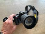 Nikon D5100 incl. Nikon 18-55 mm en Nikon 55-200 mm zoomlens, Audio, Tv en Foto, Fotocamera's Digitaal, Ophalen, Spiegelreflex