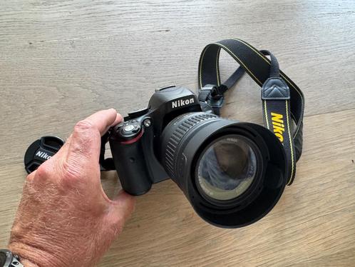 Nikon D5100 incl. Nikon 18-55 mm en Nikon 55-200 mm zoomlens, Audio, Tv en Foto, Fotocamera's Digitaal, Zo goed als nieuw, Spiegelreflex