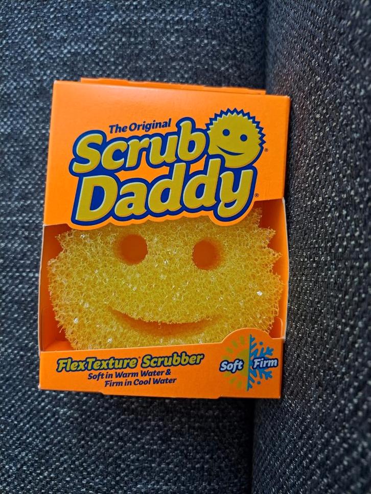 Scrub Daddy - De Originele Schoonmaakspons, Huis en Inrichting, Keuken | Keukenbenodigdheden, Nieuw, Ophalen of Verzenden