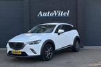 Mazda CX-3 2.0 SkyActiv-G 120 GT-M | Head-Up | Camera | Trek, Auto's, 1998 cc, 4 cilinders, Wit, Origineel Nederlands