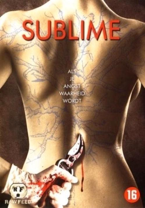 DVD Sublime, Cd's en Dvd's, Dvd's | Horror, Nieuw in verpakking, Overige genres, Vanaf 16 jaar, Ophalen of Verzenden