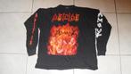 DEICIDE - European tour 1993 shirt, Ophalen of Verzenden, Zo goed als nieuw, Zwart