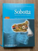 Sobotta Atlas deel 1 en 2, Boeken, Ophalen of Verzenden, Beta, Zo goed als nieuw, WO