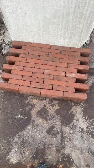 gebruikt oud gebakken waaltjes rood beschikbaar voor biedingen