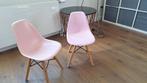 Twee roze stoeltjes voor op kinderkamer, Ophalen, Gebruikt, Stoel(en)