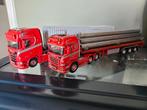 WSI Scania Kortenoever set, Ophalen of Verzenden, Zo goed als nieuw, Bus of Vrachtwagen, Wsi