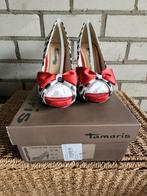 Vintage schoenen Tamaris, Kleding | Dames, Tamaris, Pumps, Wit, Ophalen of Verzenden