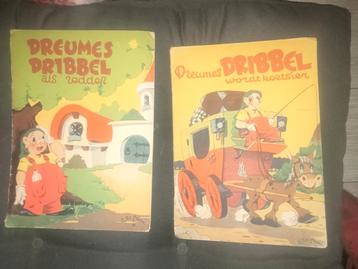 2 x Dreumes Dribbel -  beschikbaar voor biedingen
