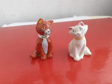 2 Aristocats figuren uit de Disney film beschikbaar voor biedingen