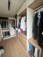 IKEA PAX Hoek Kledingkast met LED Verlichting, Ophalen, Kunststof, 200 cm of meer, Zo goed als nieuw