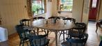 stoelen vintage, Huis en Inrichting, Stoelen, Ophalen, Gebruikt, Overige kleuren, Vintage