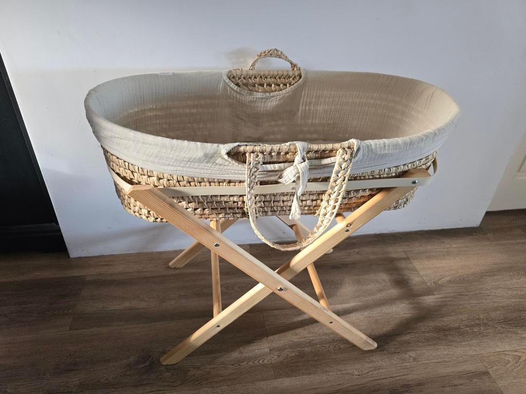 Funny baby mozes wieg, Ophalen, Zo goed als nieuw, Wieg