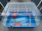 Hamsterkooi met toebehoren, Kooi, Minder dan 75 cm, Zo goed als nieuw, Hamster