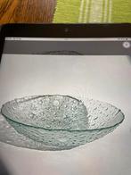 Glazen schaal van Pavel Panek, visueel kunstenaar, Ophalen of Verzenden, Zo goed als nieuw, Rond, Glas