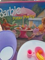 Vintage Barbie patio Party 1992, Ophalen of Verzenden, Zo goed als nieuw, Overige typen