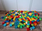 Duplo 9 platen en meer dan 200 speelblokken auto paard etc, Kinderen en Baby's, Speelgoed | Duplo en Lego, Ophalen, Zo goed als nieuw
