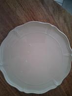 Wedgwood Queens Plain prachtige GEBAKSCHAAL punt gaaf, Ophalen of Verzenden, Zo goed als nieuw, Porselein, Wedgwood