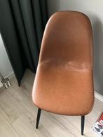 Eetkamerstoel, Ophalen, Gebruikt, Bruin, Eén
