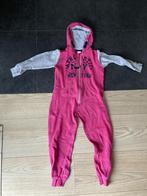 Roze grijze onesie Frendz maat 122, Nacht- of Onderkleding, Meisje, Frendz, Ophalen of Verzenden