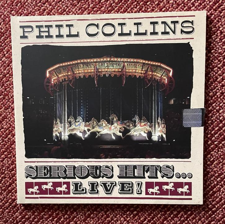 Phil Collins – Serious Hits...Live!, Cd's en Dvd's, Vinyl | Rock, Zo goed als nieuw, Poprock, 12 inch, Ophalen of Verzenden