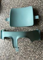 Tripp Trapp Babyset Blauw - Stokke, Kinderen en Baby's, Kinderstoelen, Ophalen of Verzenden, Zo goed als nieuw, Meegroeistoel