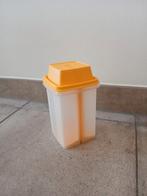 Tupperware augurkenpot, zuurpot, olijvenpot, beschuitbus., Ophalen of Verzenden, Gebruikt, Wit, Overige typen